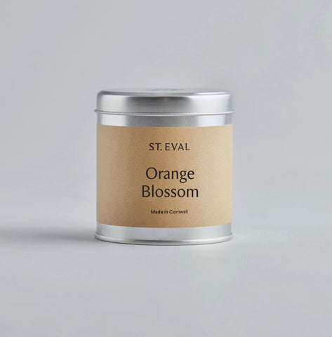 STE Tin Candle - Orange Blossom
