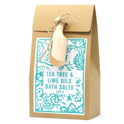 Agnes & Cat Bath Salts - Tea Tree & Lime