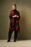 OHS Throwover - Acer Black Wool