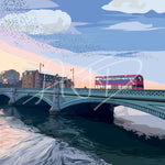 AJD A3 Print - Albert Bridge