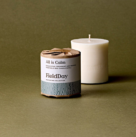 FD Classic Candle Refill - All Is Calm