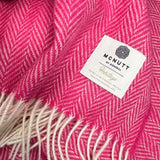 McNutt Throw - Aurora Pink HB