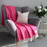 McNutt Throw - Aurora Pink HB