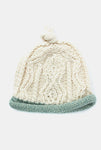 AWM Baby 2 colour Hat - Green