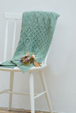 AWM Patchwork cot throw colour - Oatmeal