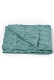 AWM Patchwork cot throw colour - Oatmeal