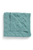 AWM Patchwork cot throw colour - Oatmeal