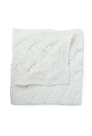 AWM Patchwork cot throw colour - Cream