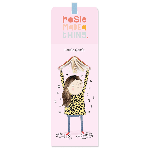 RMT Bookmark - Book Geek