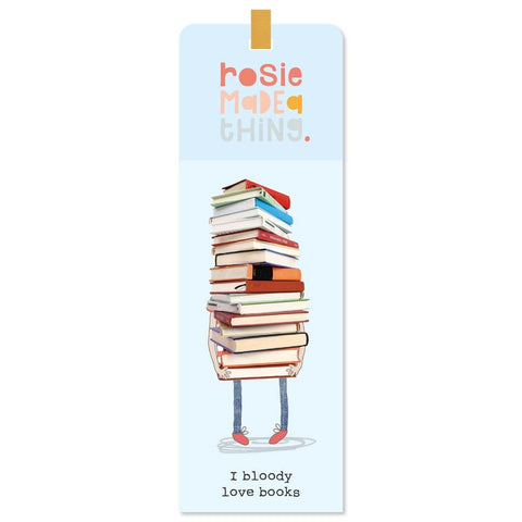 RMT Bookmark - Love Books