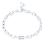 SPK Sitka Cable Chain Bracelet - Silver