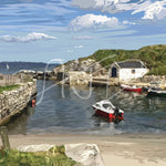 AJD A3 Print - Ballintoy Harbour