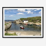 AJD A3 Print - Ballintoy Harbour