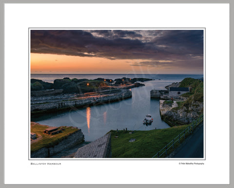 PRM Photo Print-Ballintoy Harbour, NI