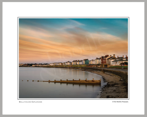 PRM Photo Print-Ballyholme Esplanade