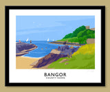 James Kelly Print - Bangor Brompton