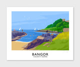 James Kelly Print - Bangor Brompton