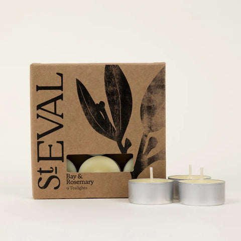 STE Tealight-Bay & Rosemary