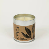St Eval Scented Tin Candle-Bay & Rosemary