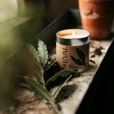 St Eval Scented Tin Candle-Bay & Rosemary