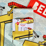 HLM Tea Towel - Belfast H&W Cranes