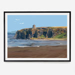 AJD A3 Print - Benone Beach