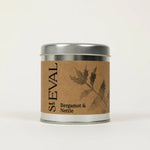 St Eval Scented Tin Candle-Bergamot & Nettle Scented