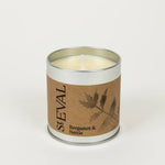 St Eval Scented Tin Candle-Bergamot & Nettle Scented