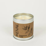 St Eval Scented Tin Candle-Bergamot & Nettle Scented