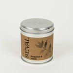 St Eval Scented Tin Candle-Bergamot & Nettle Scented
