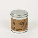 St Eval Scented Tin Candle-Bergamot & Nettle Scented