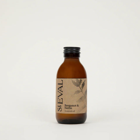 St Eval Reed Diffuser Refill - Bergamot & Nettle