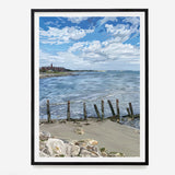 AJD A3 Print - Newcastle Coast
