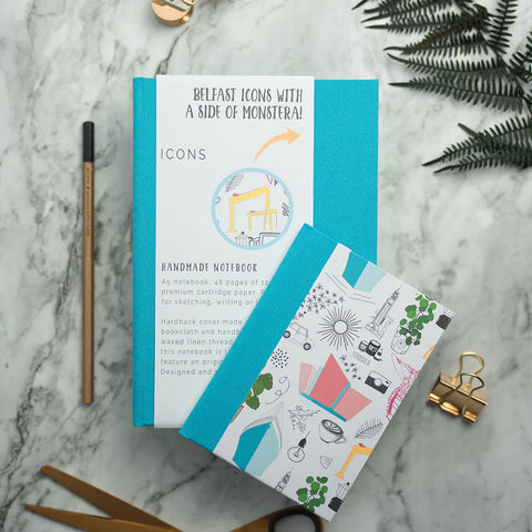 PCNI A6 HB Notebook - H&W