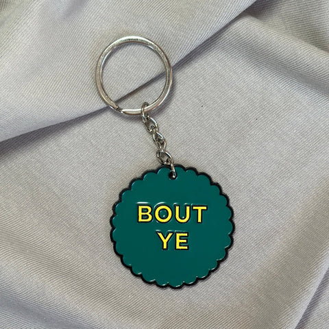B&B Keyring - Bout Ye