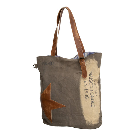 BB Canvas Tote - Maison Fondee