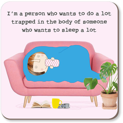 RMT Coaster - Sleep A Lot