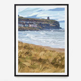 AJD A3 Print - Castlerock Coast