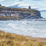 AJD A3 Print - Castlerock Coast
