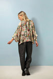 OHS Chinoiserie Kimono - Pink