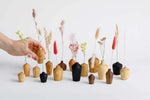 CRD Miniature Flower Vase Set
