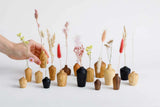 CRD Miniature Flower Vase Set