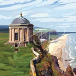 AJD A3 Print - Mussenden Temple