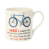 MCG - Cyclist Fear Mug