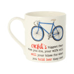 MCG - Cyclist Fear Mug