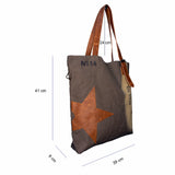 BB Canvas Tote - Maison Fondee