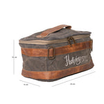BB Canvas Washbag - Holiday Style