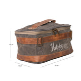 BB Canvas Washbag - Holiday Style