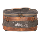 BB Canvas Washbag - Holiday Style