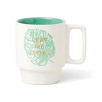 DWC Mug - Leaf Me Alone